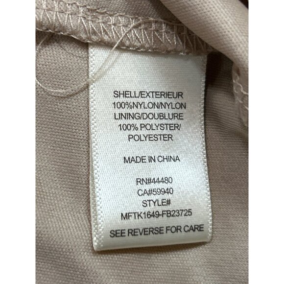 Love Fire Womens Sleeveless Lace Blouse Size L Red Sheer Romantic Boho - Picture 9 of 10